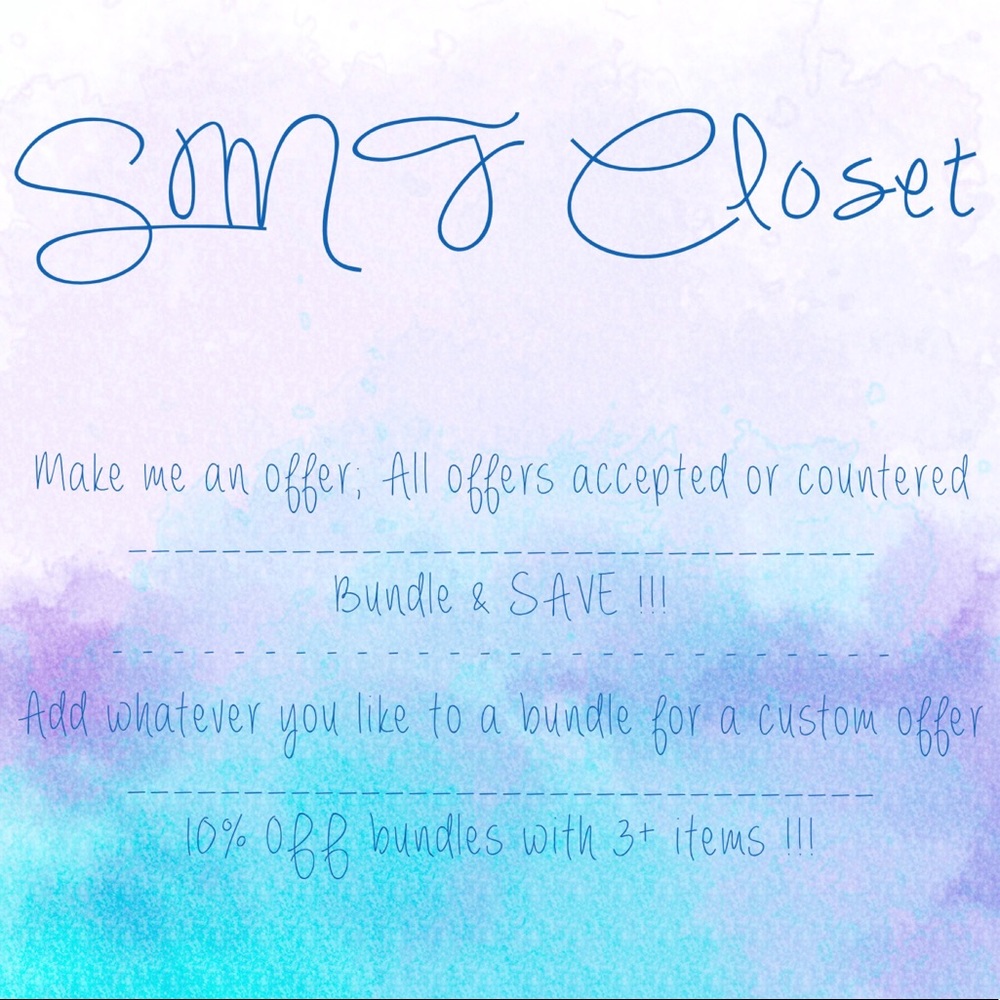 Welcome to SMF Closet! PLEASE READ BELOW 🖤
